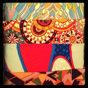 Four pairs of gently loved TC LuLaRoe Leggings